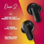 Skullcandy Dime 2 In-Ear Wireless Earbuds - Black