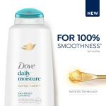 Dove Daily Moisture , Damage Therapy Shampoo 20.4 fl oz