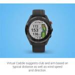 Garmin Approach S62 Premium Golf GPS Watch - Black