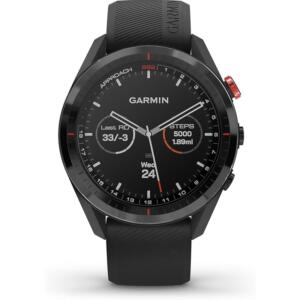 Garmin Approach S62 Premium Golf GPS Watch - Black