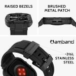 amBand Bands Case Compatible with Apple Watch Series 10 46mm for Men