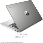 HP 2020 Flagship 14 Chromebook Laptop 14-inch N5000 Processor 4GB DDR4 64GB (Renewed)