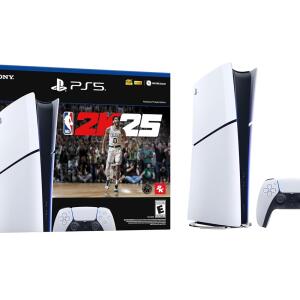 PlayStation PS5 NBA 2K25 Bundle - Digital Edition 