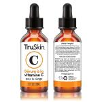 TruSkin Vitamin C Serum (2 Fl Oz): Anti-aging facial serum with vitamin C, hyaluronic acid, and vitamin E. Brightens dark spots, evens skin tone, and reduces fine lines and wrinkles.