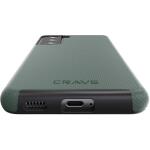 Crave Dual Guard for Galaxy S21, S21 5G Case 6.2 inch - Forest Green