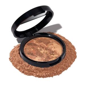 LAURA GELLER NEW YORK Award Winning Baked Balance n Brighten Color Correcting Powder Foundation, Demi Matte Natural Finish, Deep, Buildable Light to Medium Coverage