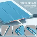 ProCase iPad Case for 9th/8th/7th Generation (2021/2020/2019), 10.2 Inch iPad Cover (Lightblue)