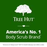 Tree Hut Ultra Hydrating and Exfoliating Sugar Scrub Mocha & Coffee Bean for Nourishing Essential Body Care 18 Ounce