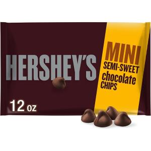 Hershey's Semi-Sweet Chocolate Chips, 12 oz