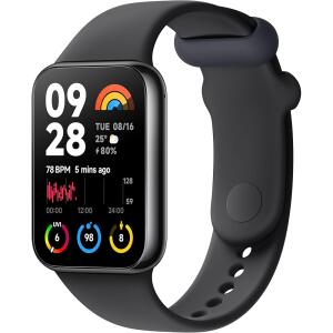 Xiaomi Smart Band 8 Pro Fitness Tracker - Black