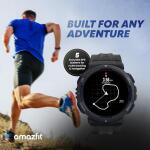 Amazfit Active Edge Smart Watch 46 mm -Lava Black