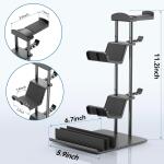 KDD Black - Gaming Accessories Stand (KDD-713)