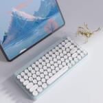 UBOTIE Portable Bluetooth Colorful Computer Keyboards