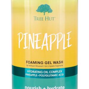 Tree Hut Pineapple Hydrating & Moisturizing Foaming Gel Wash 18 oz.