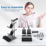 KDD Black - Gaming Accessories Stand (KDD-713)