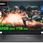 Dell G16 7630 Gaming Laptop16 inch QHD+, Intel i9-13900HX, 32GB RAM, 1TB SSD, RTX 4070, RGB Backlit, G-SYNC, Windows 11 Pro.