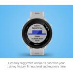 Garmin Forerunner 55 GPS Running Watch - White