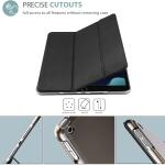 ProCase iPad Case for 9th/8th/7th Generation (2021/2020/2019), 10.2 Inch iPad Cover (Matte Black)