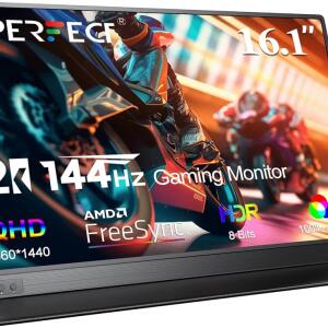 UPERFECT Portable Gaming Monitor - M161J05