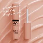 NYX PROFESSIONAL MAKEUP Butter Gloss, Madeleine (Mid Tone Nude), Non Sticky Lip Gloss