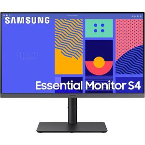 SAMSUNG 27-Inch S43GC Series Business Essential Computer Monitor (LS27C432GANXZA)