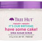 Tree Hut Exfoliating Shea Sugar Scrub Birthday Cake 18 oz