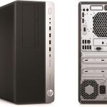 HP EliteDesk 800 G3 SFF Desktop - AMD Radeon RX 550