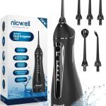 Nicwell Water Dental Flosser Teeth Pick