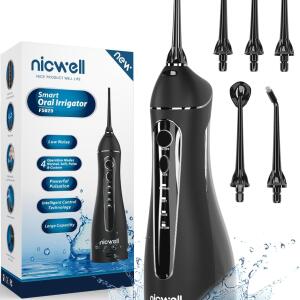 Nicwell Water Dental Flosser Teeth Pick