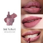 Peripera Ink the Velvet Lip Tint, 028 MAUVEFUL NUDE, High Pigment Color, Longwear, Weightless, Not Animal Tested, Gluten Free, Paraben Free