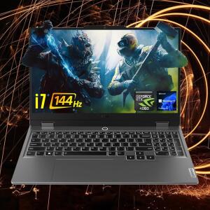 Lenovo LOQ i7 Gaming Laptop - 15.6" FHD 144Hz, Intel i7-13650HX, GeForce RTX 4060, 32GB DDR5, 1TB SSD, Windows 11 Pro, Grey.