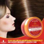 Arvazallia Hydrating Argan Oil Hair Mask and Deep Conditioner 8.45 Oz for Dry or Damaged Hair