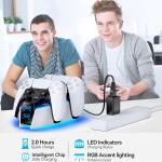 OIVO PS5 Controller Charger PS5 Accessories Kits