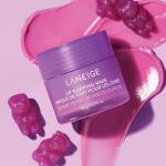 LANEIGE Lip Sleeping Mask, For Flaky and Dry Lips, Nourish, Hydrate, Vitamin C, Murumuru & Shea Butter, Antioxidants, Gummy Bear