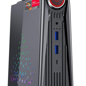 ACEMAGICIAN Gaming Mini PC - AMD Ryzen 7 5700U