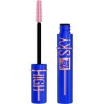 Maybelline Lash Sensational Sky High Washable Mascara, Volumizing, Lengthening, Defining, Curling, and Multiplying, Buildable Formula, Blue Mist, 1 Count