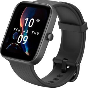 Amazfit Bip 3 Pro Smart Watch - Black