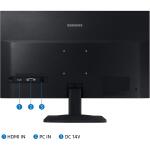 SAMSUNG S33A Series 24-Inch 61 cm FHD 1080p Computer Monitor (LS24A338NHNXZA)