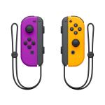 Nintendo Neon Purple/Neon Orange Joy-Con