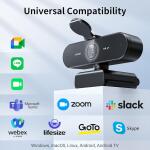 EMEET NOVA 4K Webcam for PC