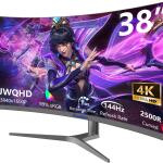 38-inch Curved Ultrawide Gaming Monitor