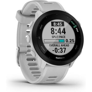 Garmin Forerunner 55 GPS Running Watch - White