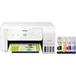 Epson EcoTank ET-2720 Wireless Color All-in-One Supertank Printer - White