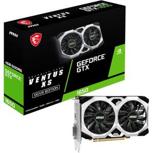 MSI Gaming GeForce GTX 1650 D6 Ventus XS OCV3 Graphics Card