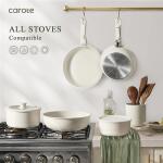 CAROTE Pots and Pans Set Non Stick, Cookware Sets Nonstick, 11pcs Kitchen Set,