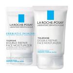 La Roche Posay Toleriane Double Repair Face Moisturizer, Daily moisturizer face cream with ceramide and niacinamide for all skin types, Oil free, Fragrance free.