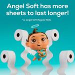 Angel Soft Toilet Paper, Soft and Strong Toilet ,Tissue 8 Mega Rolls = 32 Regular Rolls