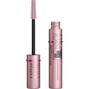 Maybelline Lash Sensational Sky High Washable Mascara Makeup, True Brown, 1 Count, Volumizing, Lengthening, Defining, Curling, Multiplying, Buildable Formula