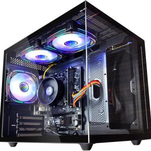 Suevery Gaming PC AMD Ryzen 5 5600G Powerhouse