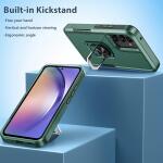 FNTCASE for Samsung Galaxy A54-5G Case - Alpine Green